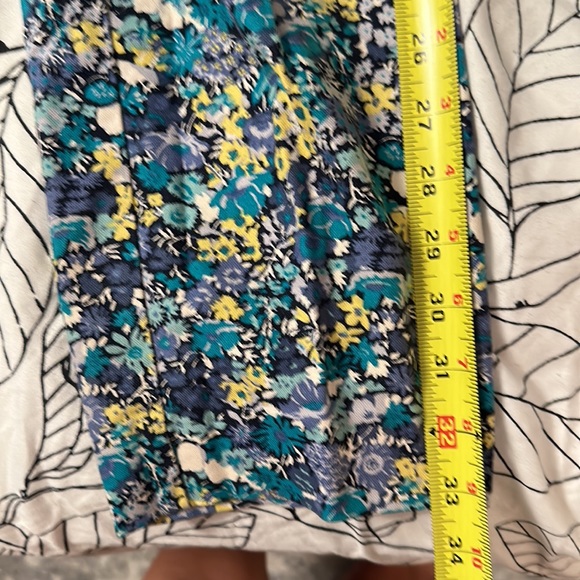 Multicolor capris - Picture 4 of 5